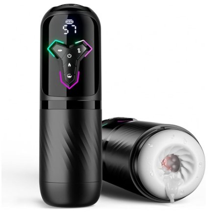 Sky Power Heating Male Masturbator Pump In Pakistan