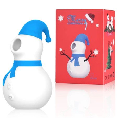 Snowman Clit Sucker Vibrator G-spot Tongue Clitoris Nipple Toys In Pakistan