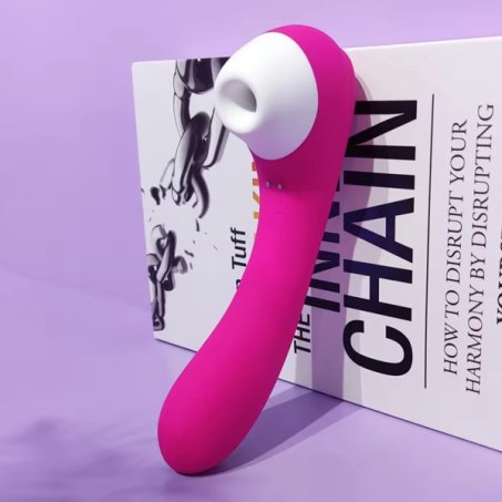 Sucking Clitoral Vibrator Massage Wand In Pakistan