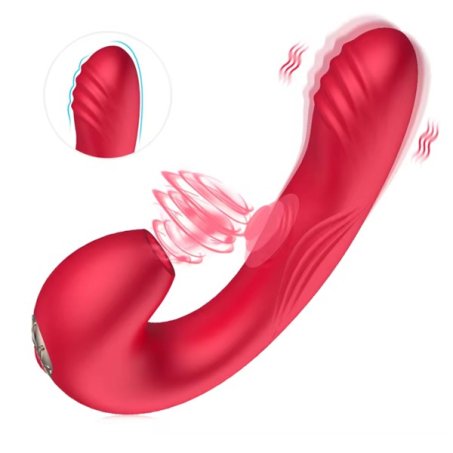 Sucking G-Spot Vibrator With Tapping Function In Pakistan