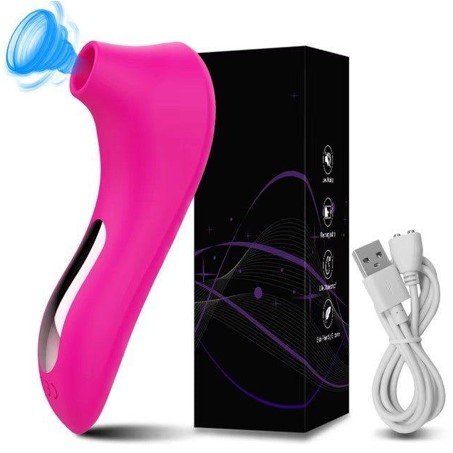 Sucking Tease Massager Clitoral G-Spot Vibrator In Pakistan
