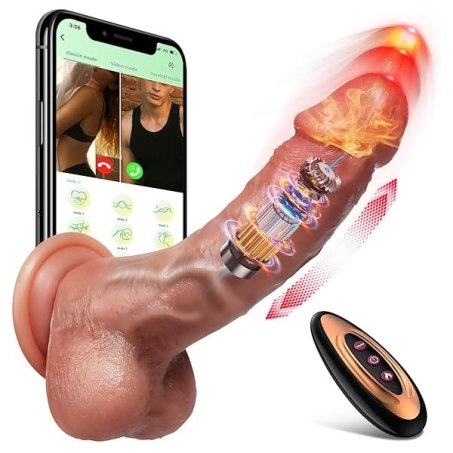 Thrusting Dildo Vibrator Toys In Pakistan