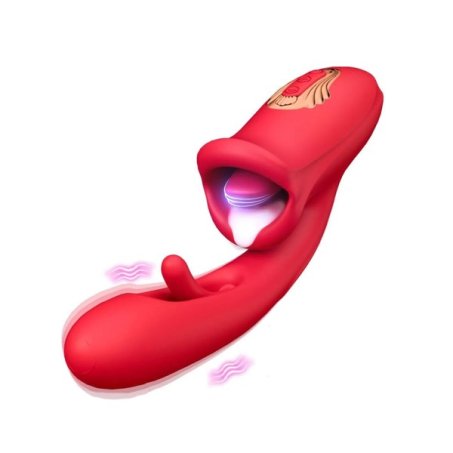 Tongue G-spot Vibrator With Clit Flapping In Pakistan