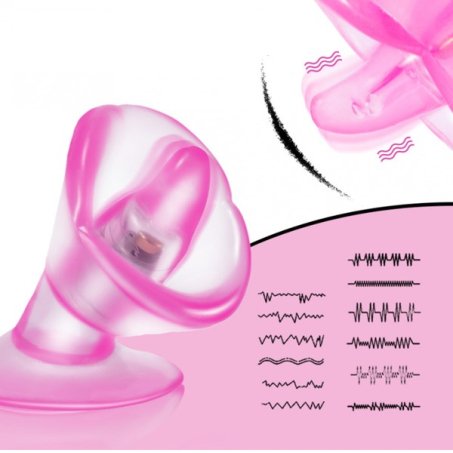 Tongue Licking Vibrator Remote Control 12 Speeds In Pakistan