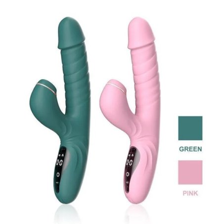 Water Moe Cute Sucking Telescopic Vibration Rod In Pakistan