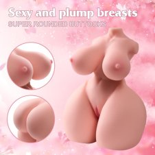 16.5LB Soft Big Torso Sex Doll in Pakistan