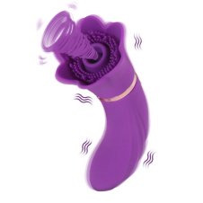 Asa 3 Speeds 7 Frequency Flower Sucking Vibrator In Pakistan
