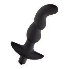 Backdoor Buzzer Silicone Prostate Stimulator Black In Pakistan