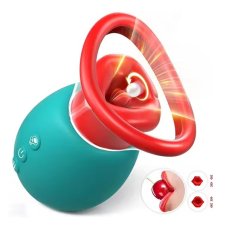 Big Mouth Tongue Vibrator With Suction Cup In Pakistan