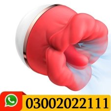 Big Mouth Vibrator Sucking Tongue Licking Toy In Pakistan