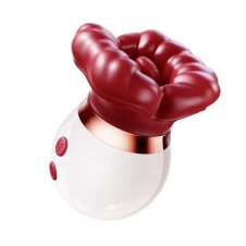 Big Mouth Vibrator With Sucking & Licking In Pakistan