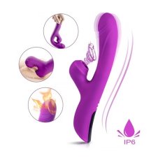 Clit Sucking Vibrator G-Spot Heating Dildo In Pakistan
