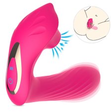 Clit Sucking Vibrator G Spot Wearable Stimulator In Pakistan