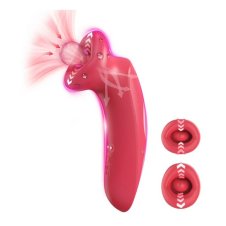 Clitoral Sucking Vibrator With Tongue Licking In Pakistan