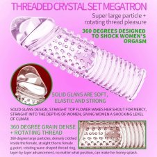 Crystal (Dot & Waves) Condom In Pakistan