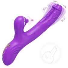 Double Dildo Vibrator G-spot Clit Stimulator In Pakistan