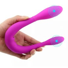 Double Head Vibrator Female Massage AV Stick In Pakistan