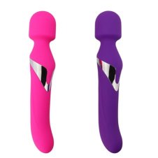 Embrace Rechargeable Silicone Body Wand Vibe