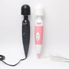 Fairy Mini AV Vibrator Clit Stimulation Bodywand Plug-In Massager