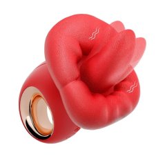 Licking Mouth Tongue Vibrator G-spot Clit Stimulator In Pakistan