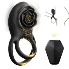 Luyunsa Rose Clitoral Vibrating Cock Ring In Pakistan