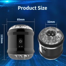 Moksh Vibrating Masturbation Cup In Pakistan