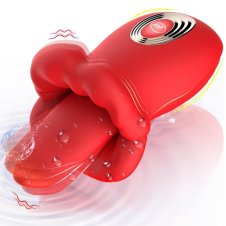 Mouth Tongue Vibrator Clitoral Stimulator In Pakistan
