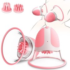 Nipple Sucking Vibrator Breast Cup Massager In Pakistan