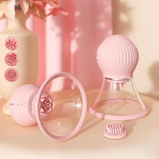 Nipple Vibrator App Control Breast Massager In Pakistan