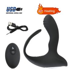 Ohmibod Hero Heating Prostate Toys With Cock Ring