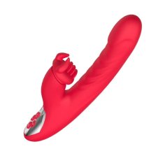 Rabbit Vibrator With G-Spot And Clitoral Stimulator In Pakistan