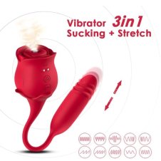 Rose Clit Sucker With Thrusting Vibrator In Pakistan