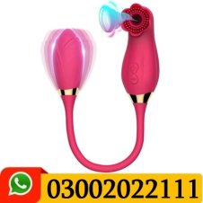 Rose Clit Sucking Vibrator With Rose Egg