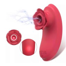 Rose Clitoral Suction Moisture Blow Vibrator In Pakistan