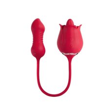 Rose Lip Tongue Licker With Vibrating Bullet