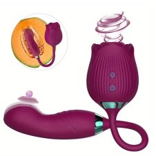 Rose Sucking Toy With Flapping Vibrator In Pakistan
