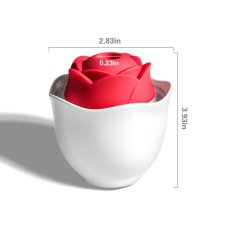 Rose Sucking Toy With LED Eggshell In Pakistan