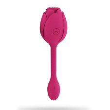 Rose Sucking Toy With Vibrating Rose Bud In Pakistan