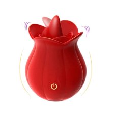 Rose Tongue Vibrator Clit Sucking Toy In Pakistan