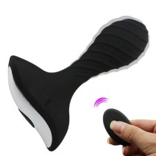 Simplicity Astor Anal Vibrator 10 Speed Black