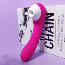 Sucking Clitoral Vibrator Massage Wand In Pakistan