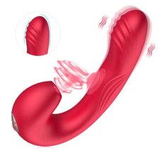 Sucking G-Spot Vibrator With Tapping Function In Pakistan