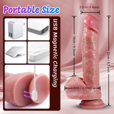 Thrusting Dildo Vibrator Sex Toys In Pakistan