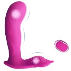 Wearable Remote Clitoral G Spot Butterfly Vibrator In Pakistan