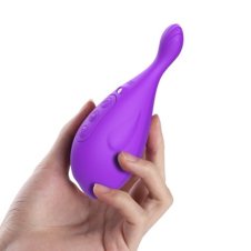 Whale Shape 2 Holes Clitoral Sucking Vibrator